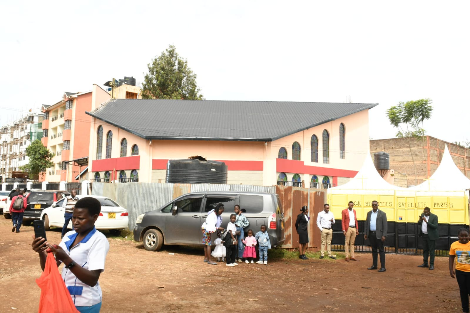 NEW ST PETERS SATELLITE SANCTUARY CONSECRATED